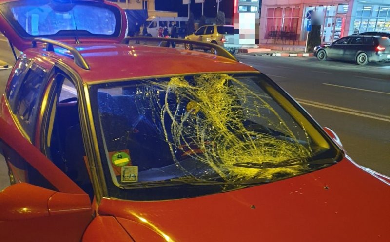 Pieton în stare de ebrietate lovit de un autoturism în Someșeni