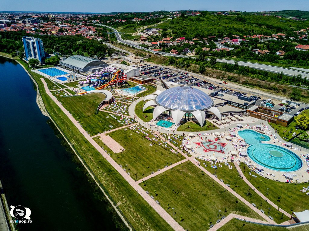 Colosul Hilton, interesat de aquaparkul de la Turda