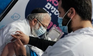 Primele rezultate din Israel. Câte dintre persoanele vaccinate cu ambele doze au luat virusul