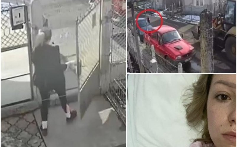 Visul unei tinere din Cluj, spulberat cu excavatorul. A fost lovită cu lama utilajului chiar în faţa porţii