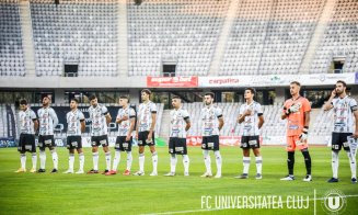 ”U” Cluj, echipament special pentru derby-ul de tradiție cu UTA. Suporterii vor putea câștiga tricourile favoriților