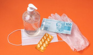 STUDIU. Câți români nu cred că banii pot răspândi noul coronavirus?