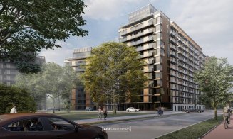 Se face la Cluj! Cum vor arăta blocurile celui mai mare proiect imobiliar din România: 10.000 apartamente, mall, hotel, telegondolă