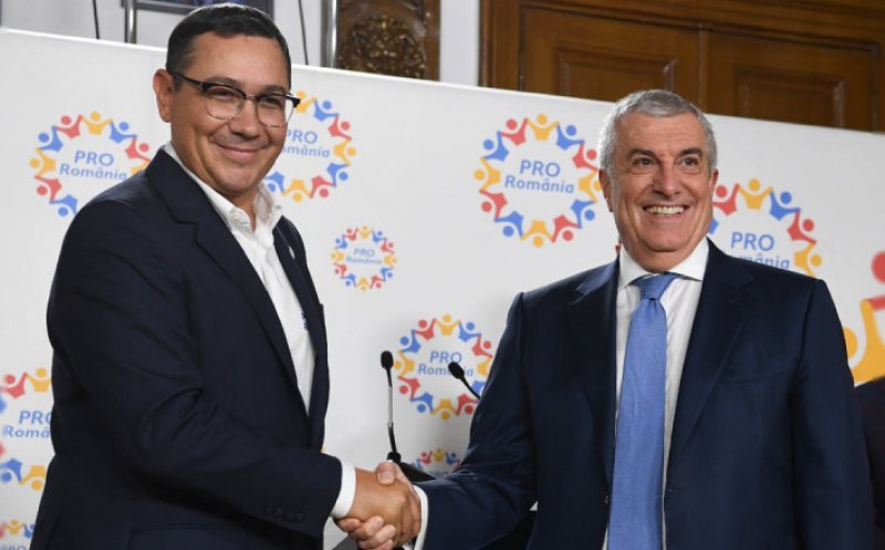 Drumurile lui Ponta și Tăriceanu se despart. PRO România și ALDE nu mai fuzionează, după ce au ratat intrarea în Parlament