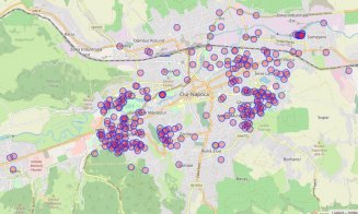 Harta tuturor locurilor de joacă din Cluj-Napoca