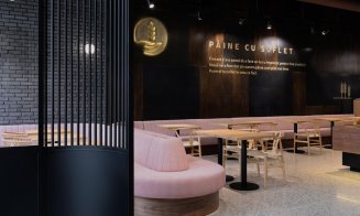 Designul unui magazin-brutărie “made in Cluj”, dat ca exemplu în România