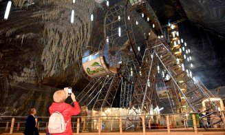 Mina Iosif din Salina Turda va arăta ca într-un film science fiction. Cât costă modernizarea