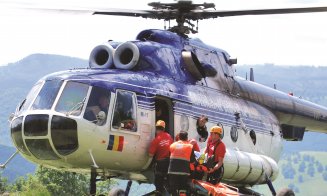 Unitatea Specială de Aviaţie Cluj-Napoca, la ora bilanțului: peste 500 de ore de zbor și multe misiuni speciale