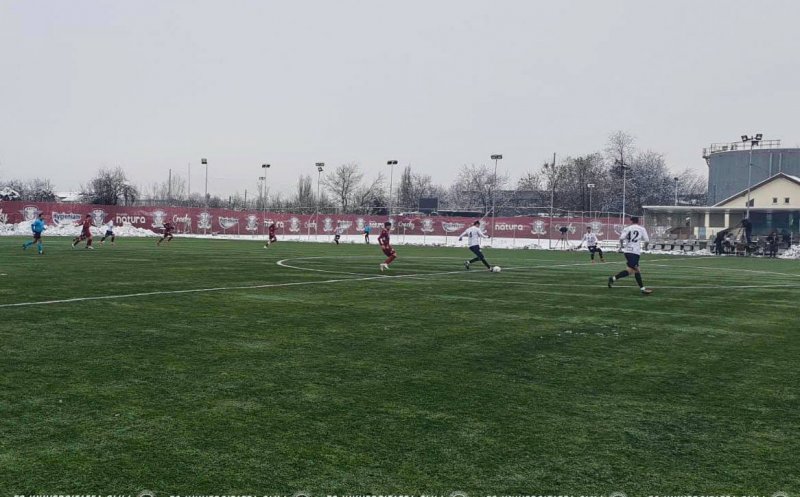 Primul eșec din 2021 pentru “Șepcile roșii”. “U” Cluj a fost învinsă de Rapid