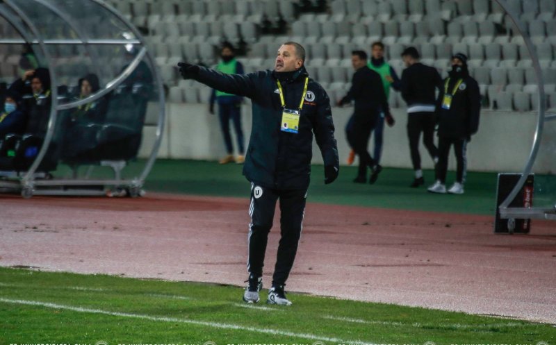 Concluziile lui Costel Enache după eșecul cu Rapid: “Scorul nu a fost un punct bun pentru noi, dar restul lucrurilor au fost controlate”
