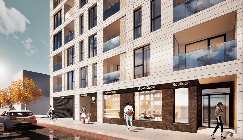 Bloc de 5 etaje pe Decebal. Cel mai ieftin apartament - 95.000 euro, cel mai scump peste 200.000 euro