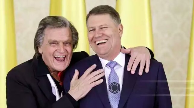 Klaus Iohannis l-a sunat pe Florin Piersic. Dialogul dintre cei doi: „M-a sunat neamțu’ ”