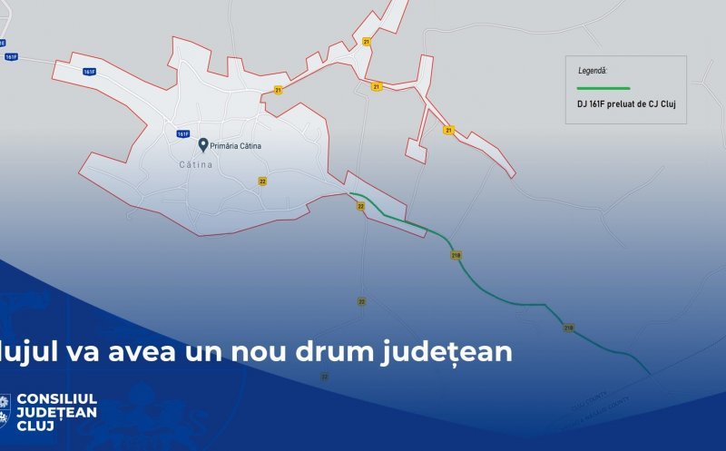 Undă verde pentru un nou drum județean. Tișe: „Va scurta traseele spre Bistrița și Cluj-Napoca cu 20 de km”
