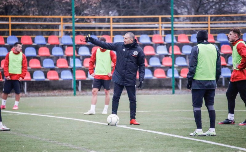 Mesajul lui Enache după o nouă înfrângere a “Șepcilor roșii”: “A fost un test care ne-a arătat unde suntem slabi. Aștept întăriri”