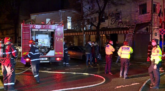 PLANUL ROŞU ACTIVAT. Patru pacienţi au murit carbonizaţi în urma incendiului de la Spitalul Matei Balș