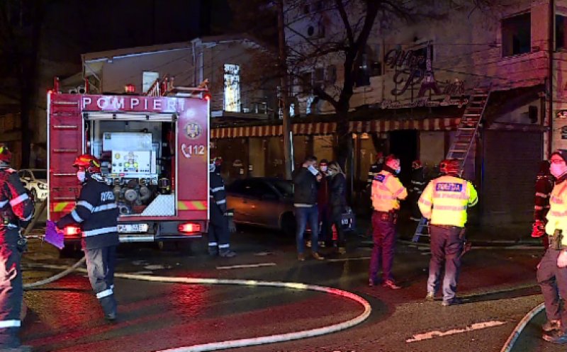 PLANUL ROŞU ACTIVAT. Patru pacienţi au murit carbonizaţi în urma incendiului de la Spitalul Matei Balș