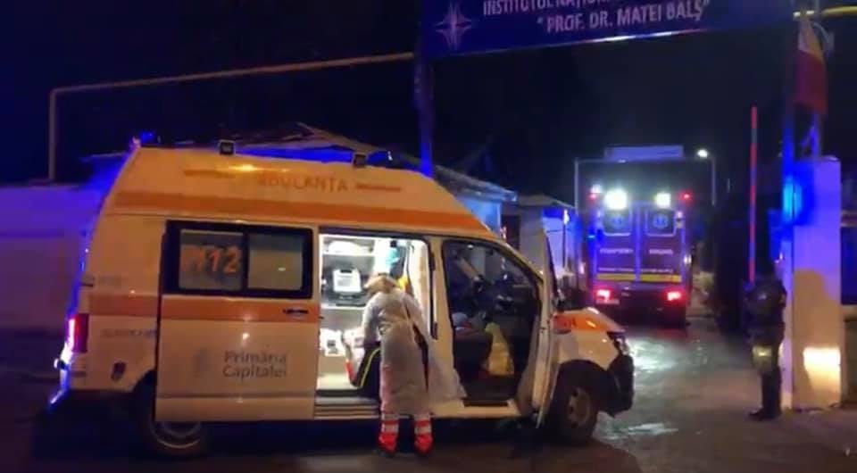 Dosar penal pentru ucidere din culpă în cazul incendiului de la Matei Balş