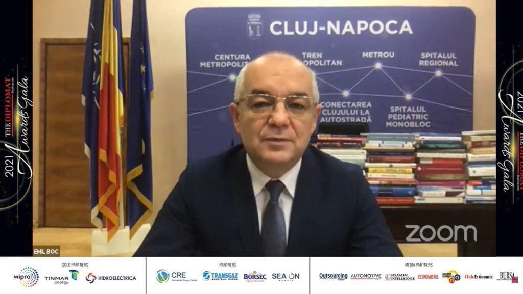 Primăria Cluj-Napoca a luat premiul „Smart City Administration”