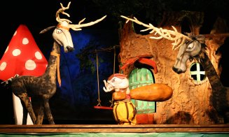 Spectacole online gratuite la Teatrul de Păpuși „Puck”. Când sunt programate