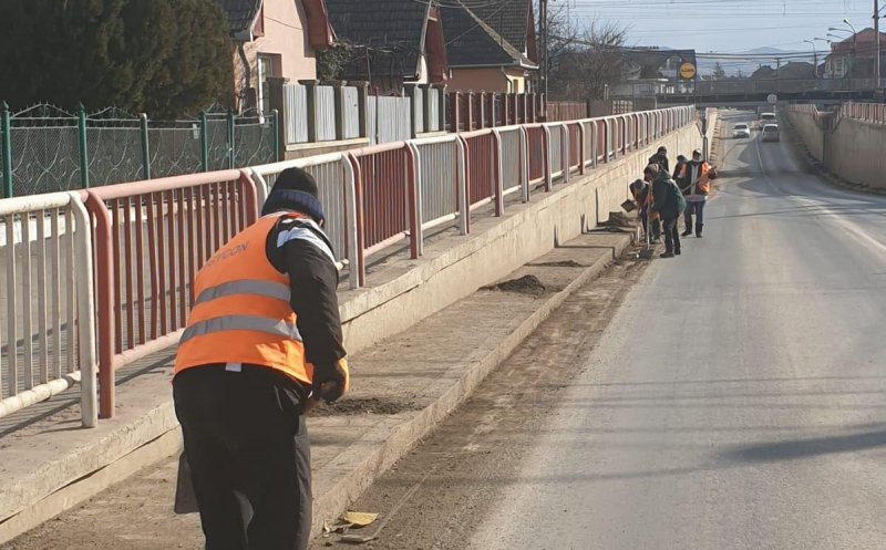 Campanie de curățenie, pe străzile din Câmpia Turzii. Activitățile vor continua