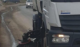 Campanie de curățenie, pe străzile din Câmpia Turzii. Activitățile vor continua