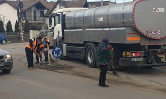 Campanie de curățenie, pe străzile din Câmpia Turzii. Activitățile vor continua