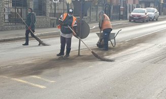 Campanie de curățenie, pe străzile din Câmpia Turzii. Activitățile vor continua