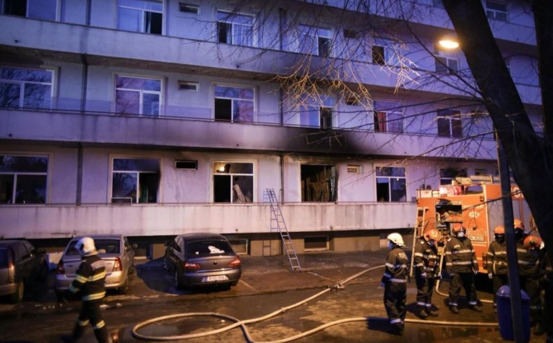 Pacient de la "Balș": A fost fum, explozia, s-a stins lumina, s-a oprit oxigenul și s-a făcut liniște. Nu știam dacă nu ne-au părăsit acolo