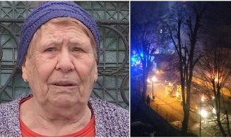 Declarațiile unui martor al dezastrului de la "Matei Balș": "Pacienții țipau săracii. S-a auzit ca o bombă"