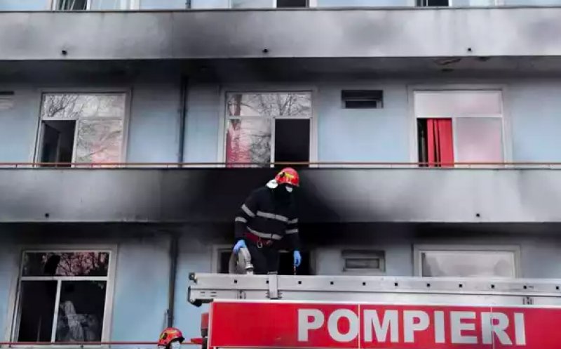 Cum au fost evacuați peste 100 de pacienții de la Matei Balș. Imagini tulburătoare