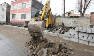 Veste bună pentru turdeni. Start lucrărilor pe strada Axente Sever