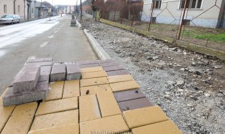 Veste bună pentru turdeni. Start lucrărilor pe strada Axente Sever