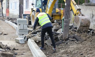 Veste bună pentru turdeni. Start lucrărilor pe strada Axente Sever