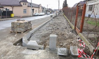 Veste bună pentru turdeni. Start lucrărilor pe strada Axente Sever