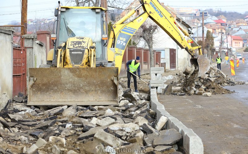 Veste bună pentru turdeni! Start lucrărilor pe strada Axente Sever