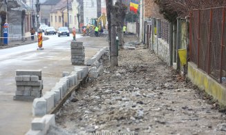 Veste bună pentru turdeni. Start lucrărilor pe strada Axente Sever