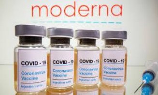 A doua tranșă de vaccin MODERNA sosește în țară