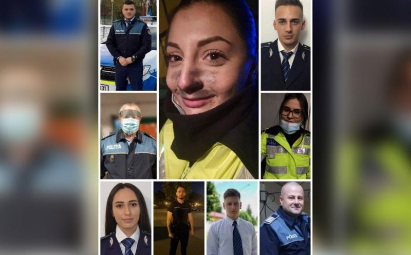 Eroii incendiului de la Matei Balș. Nouă polițiști, și-au riscat viața salvând oameni din flăcări