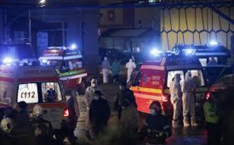 Încă un deces, în urma incendiului de la Matei Balş. Cine este a şaptea victimă