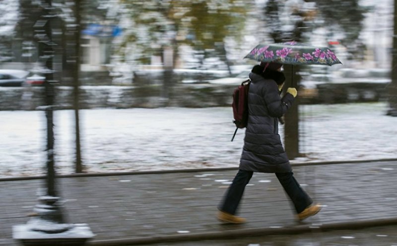 VREMEA în 1 februarie 2021. Temporar vor fi precipitații în toată țara