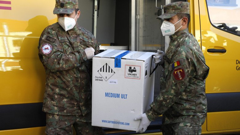 Clujul, codaş la numărul de vaccinuri repartizate din tranşa a şaptea Pfizer BioNTech