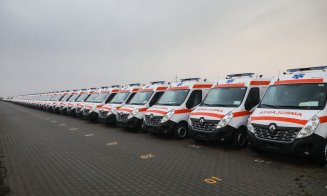 Ministerul Dezvoltării cumpără 1.358 de ambulanțe noi cu fonduri europene. Proiect de peste 550 milioane de lei