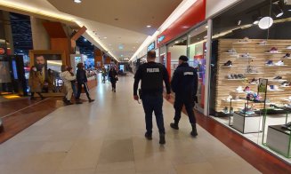 Nerespectarea măsurilor impuse în pandemie, sancționate la Cluj cu zeci de amenzi