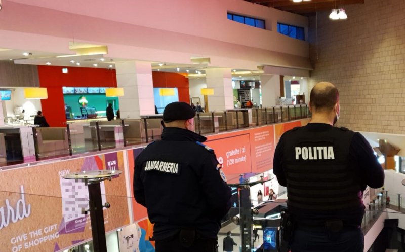Nerespectarea măsurilor impuse în pandemie, sancționate la Cluj cu zeci de amenzi