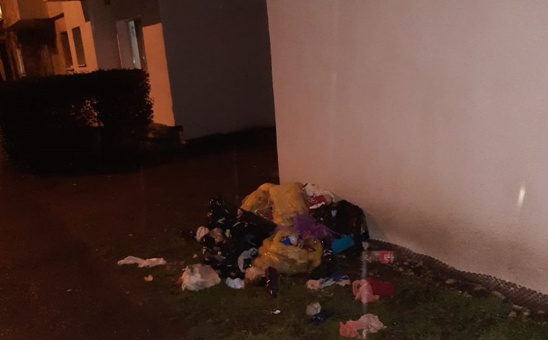 Clujenii de pe Cojocnei se întreabă de ce gunoaiele de pe strada lor sunt mai speciale decât cele de pe Răsăritului