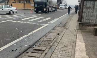 Accident cu două mașini în Căpușu Mare