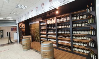 Vin contra pandemie. Crama La Salina și-a făcut showroom  în centrul Clujului. Cum arată