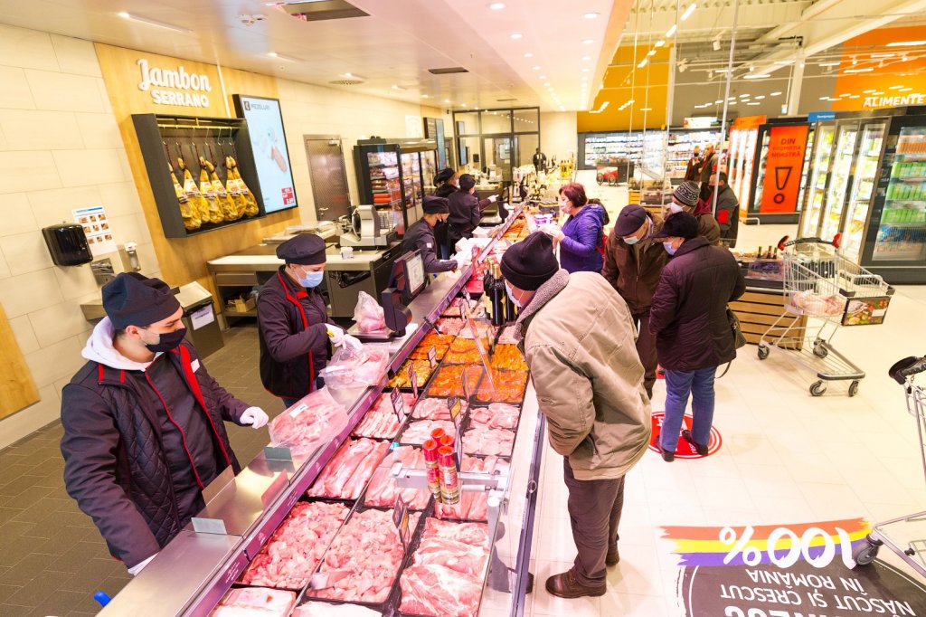Kaufland trimite bani acasă, în Germania. La Turda a lăsat 5 milioane €, în investiții