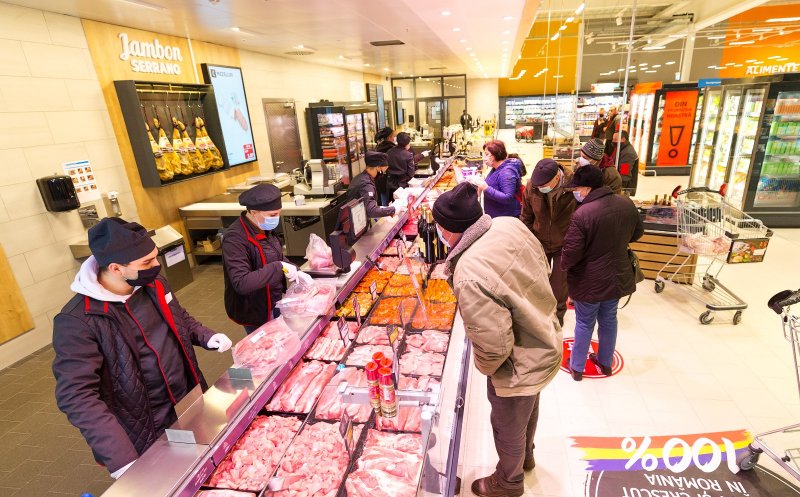 Kaufland trimite bani acasă, în Germania. La Turda a lăsat 5 milioane €, în investiții