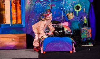 Teatrul „Puck” - 71 de ani de activitate. Eveniment marcat de spectacole gratuite